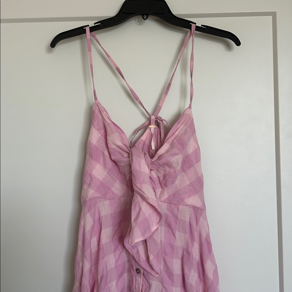 FREE PEOPLE VIA MIDI DRESS SIZE XS S XL MSRP $128.00 NWT - Picture 6 of 13